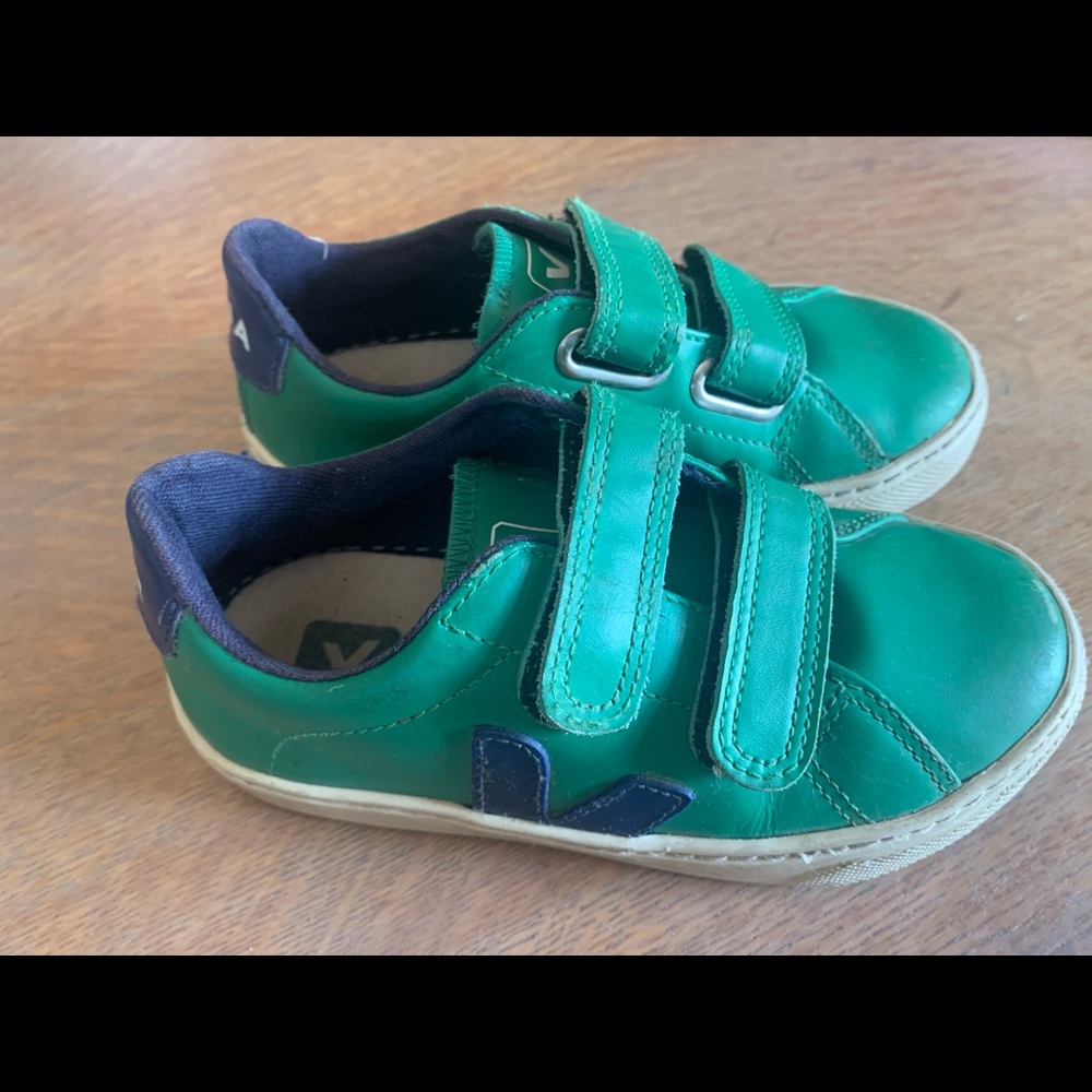 Veja Esplar leather kids sneakers